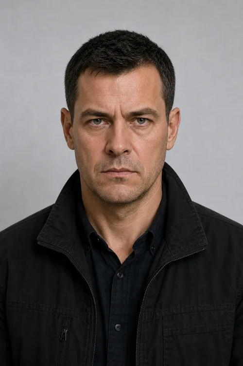 Chris Danner passport portrait