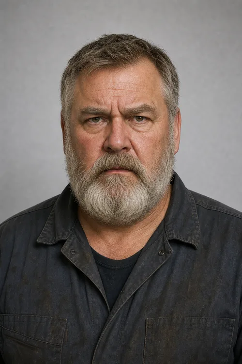 Conrad “Connie” Walsh passport portrait