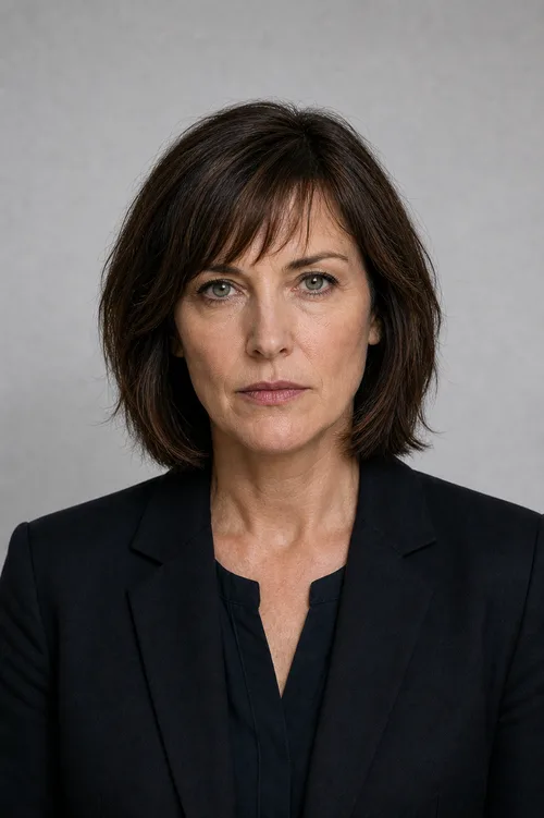 Diana Carter passport portrait