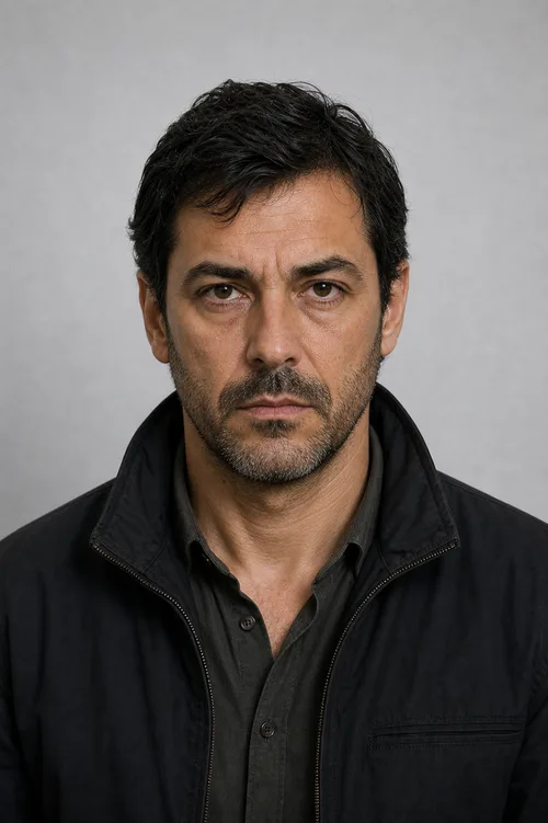 Diego — Madrid fixer passport portrait
