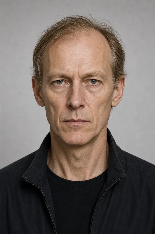 Dr Jonas Kriel passport portrait