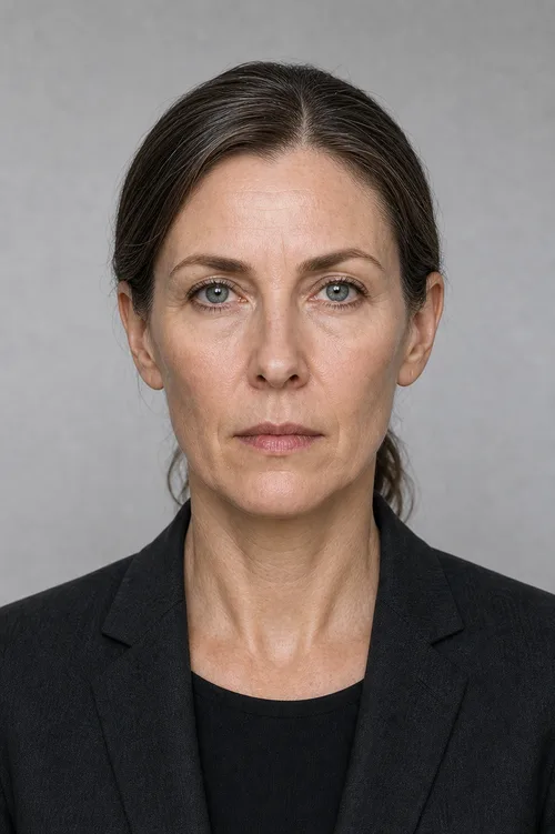 Dr Leonie Murchison passport portrait