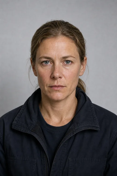 Dr Mara Vinter passport portrait