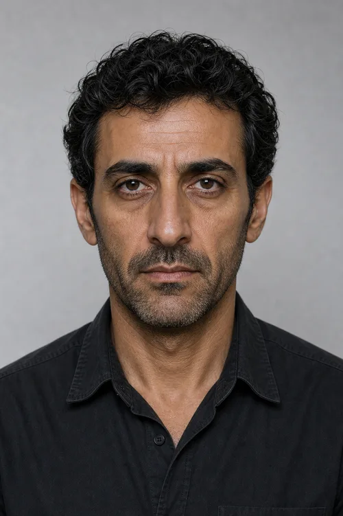 Dr Nabil Haddad passport portrait
