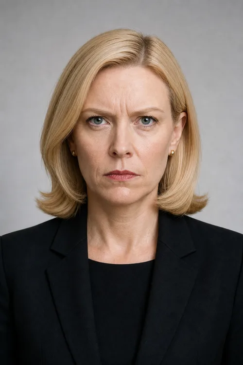 Elaine Morris passport portrait