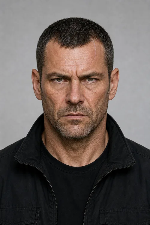 Gideon Rook / Owen Gabriel Shaw passport portrait