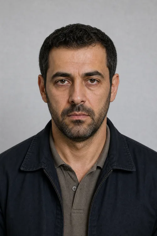 Hamid Farouq passport portrait