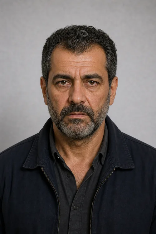 Captain Harun Saleh passport portrait