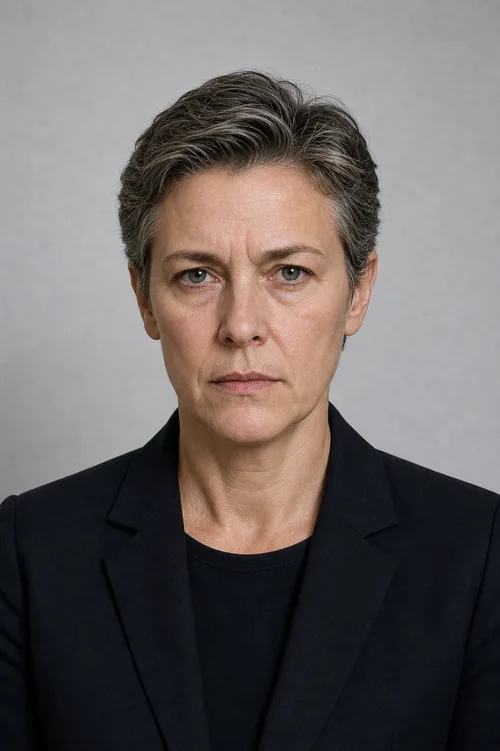 Commodore Helen Markham passport portrait