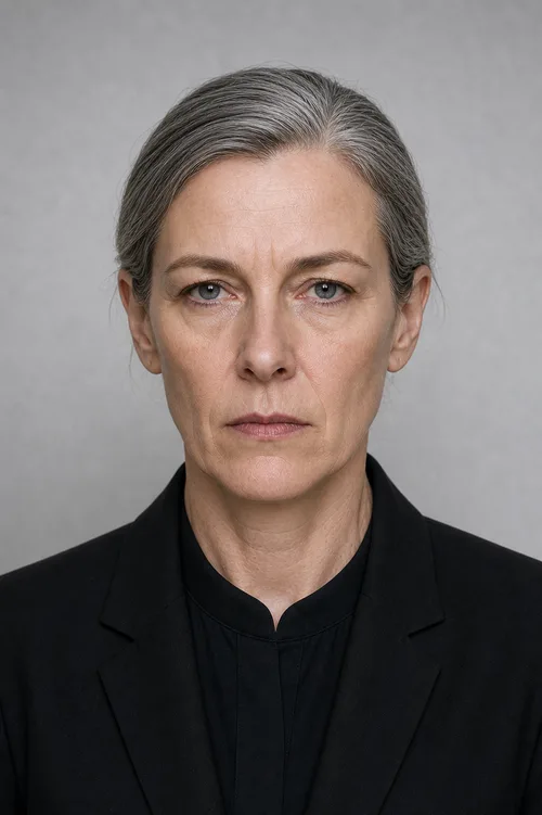 Helena Rusk passport portrait