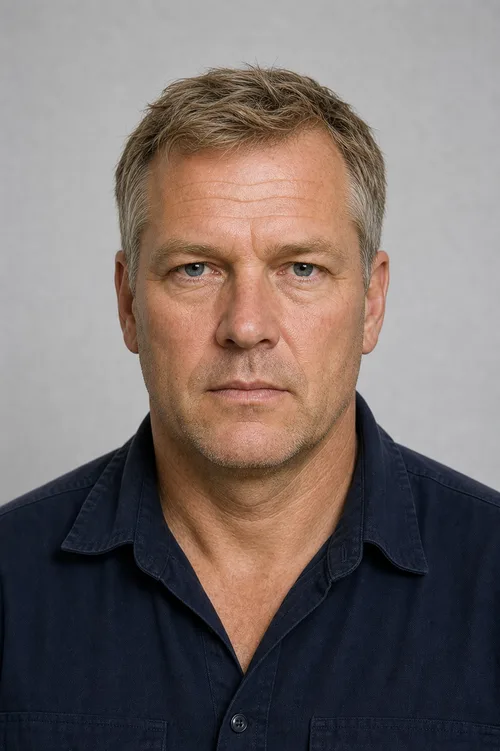 Captain Ivo Smit passport portrait