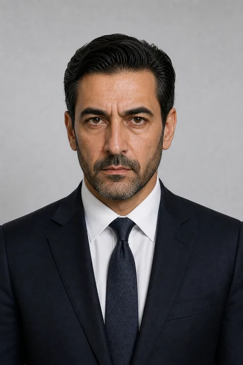 Karim Al-Fadel passport portrait
