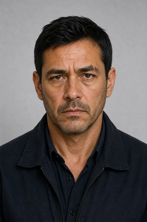 Leon Beltran passport portrait