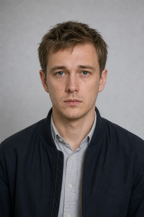 Lewis Marsh passport portrait