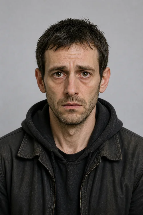 Liam Carter passport portrait