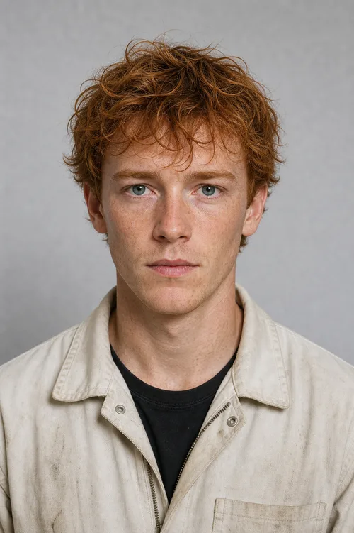 Liam “Sparky” O’Connor passport portrait