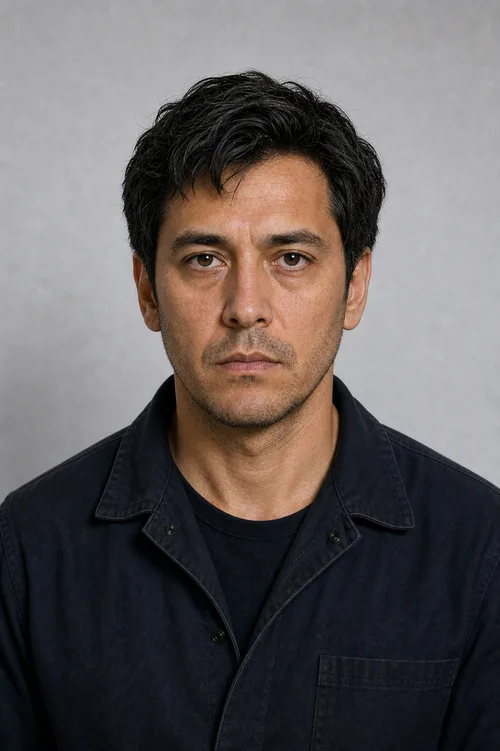 Luis Fajardo passport portrait