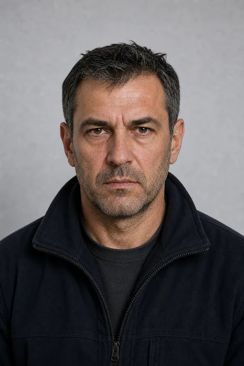 Luka Petrovic passport portrait
