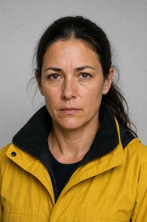 Maggie Collins passport portrait