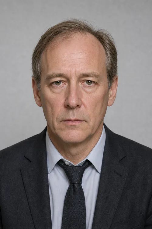 Martin Crowley passport portrait