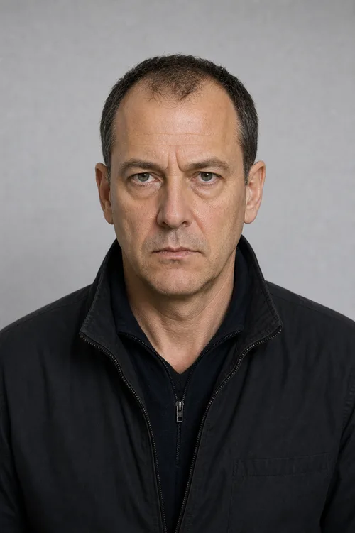 Deputy Director Matheson passport portrait