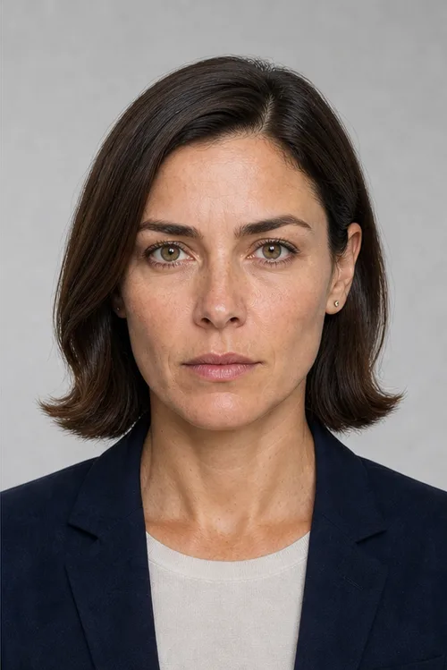 Natalie Brooks passport portrait