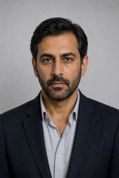 Naveed Hassan passport portrait