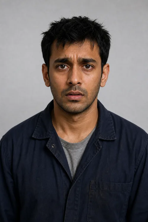 Patel — Argus junior engineer passport portrait
