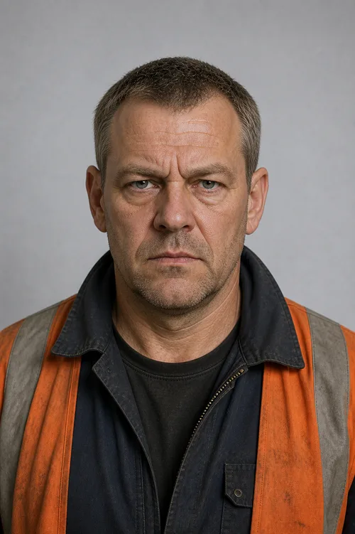 Pieter Maas passport portrait
