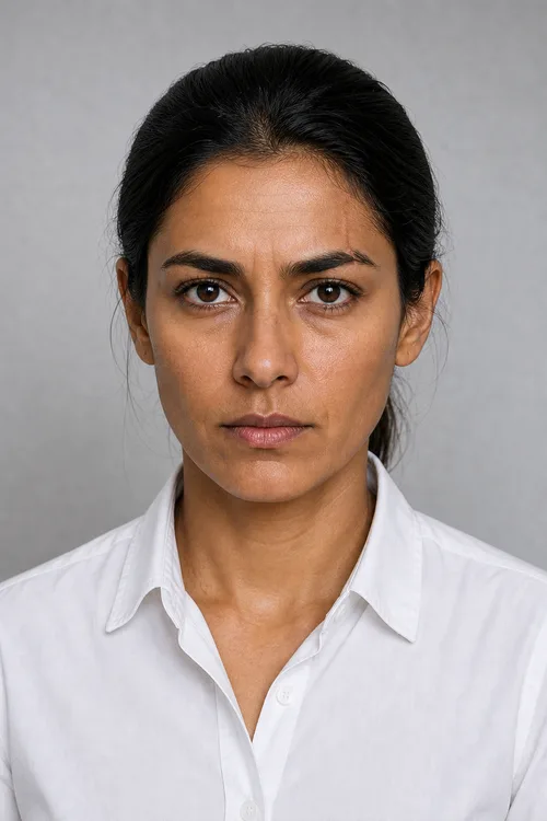 Priya Deshmukh passport portrait