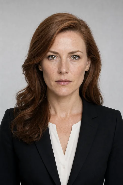 Rachel Keane KC passport portrait