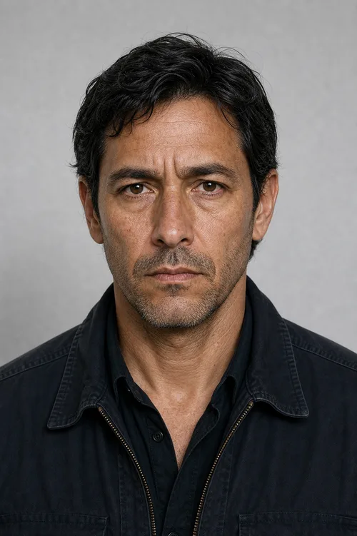 Raul Manuel Diaz passport portrait