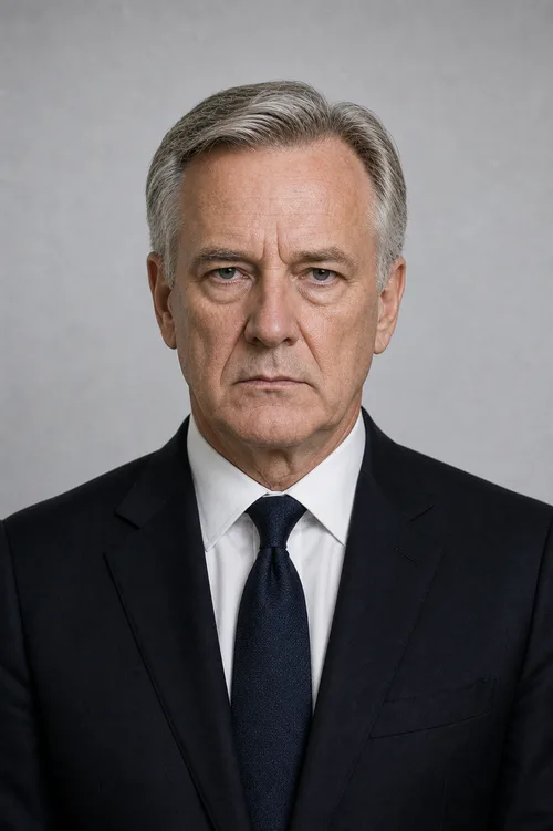 Sir Jonathan Ashford passport portrait