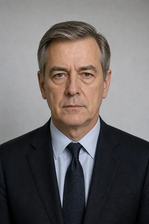 Sir Malcolm Pryce passport portrait