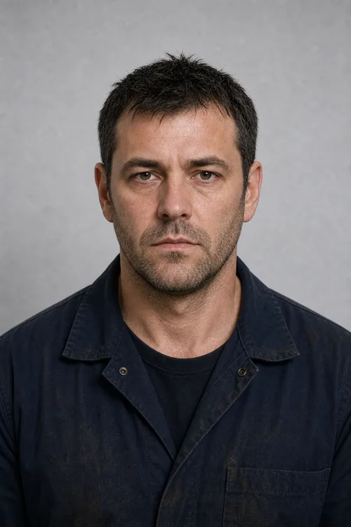 Tanner — Argus engineer passport portrait