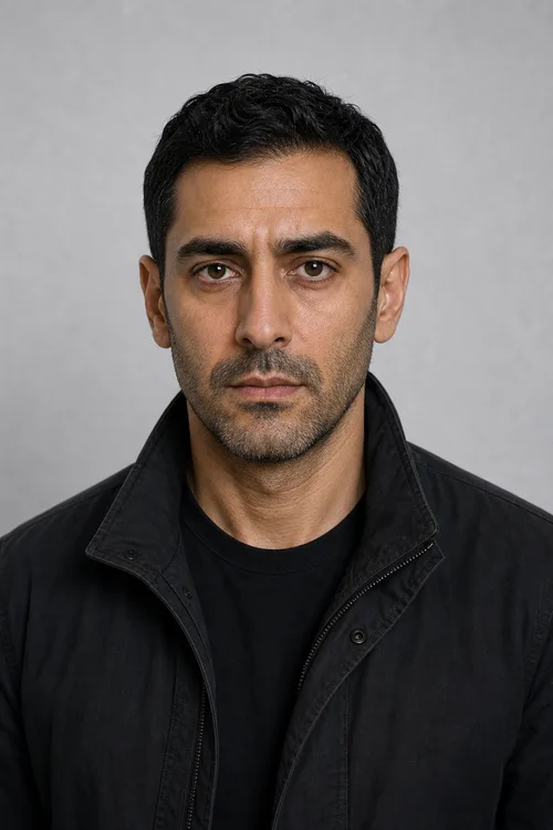 Agent Tariq Masoud passport portrait