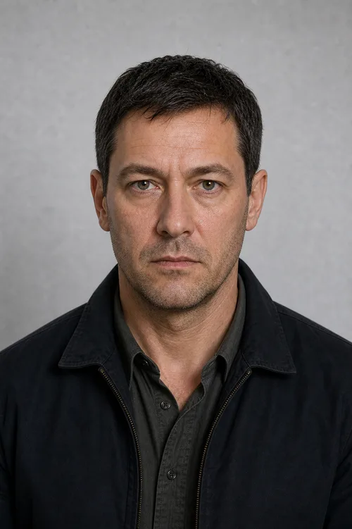 Thomas Owen Merrick passport portrait
