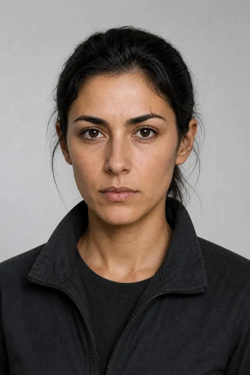 Yara al-Tawfiq passport portrait