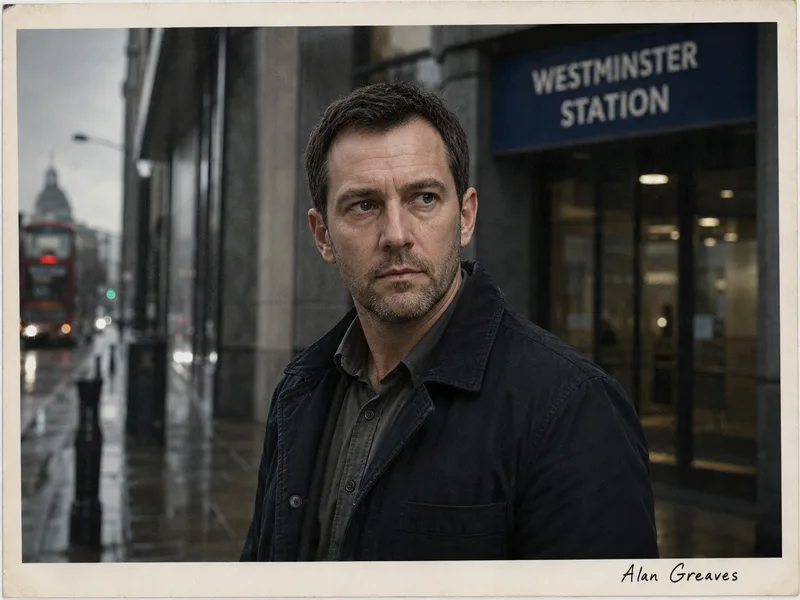 Dossier visual exhibit C-01 concerning Alan Greaves
