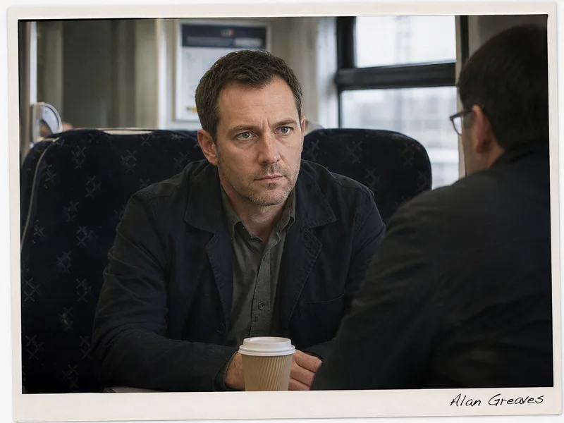 Dossier visual exhibit C-02 concerning Alan Greaves
