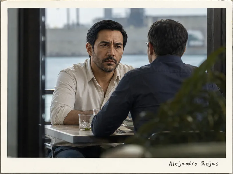 Dossier visual exhibit C-04 concerning Alejandro Rojas