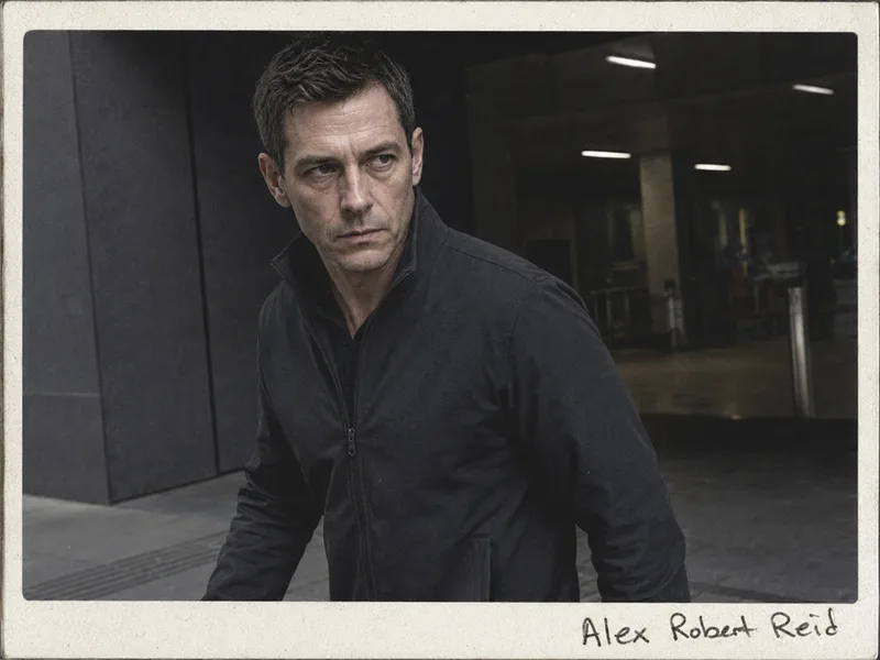 Dossier visual exhibit C-01 concerning Alex Reid