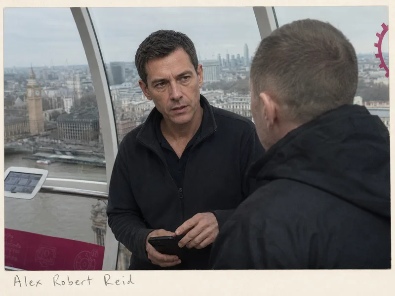 Dossier visual exhibit C-02 concerning Alex Reid