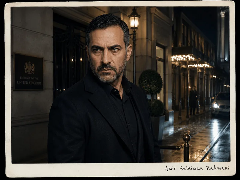 Dossier visual exhibit C-03 concerning Amir Rahmani