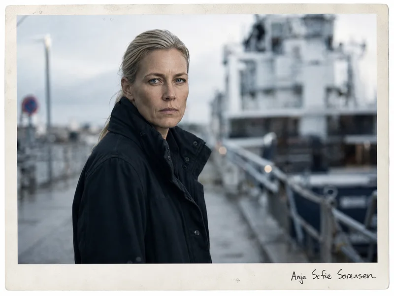 Dossier visual exhibit C-01 concerning Captain Anja Sorensen