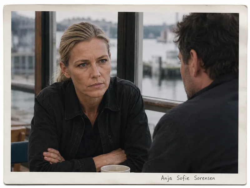 Dossier visual exhibit C-02 concerning Captain Anja Sorensen