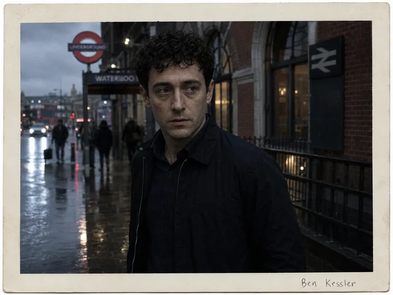 Dossier visual exhibit C-02 concerning Ben Kessler