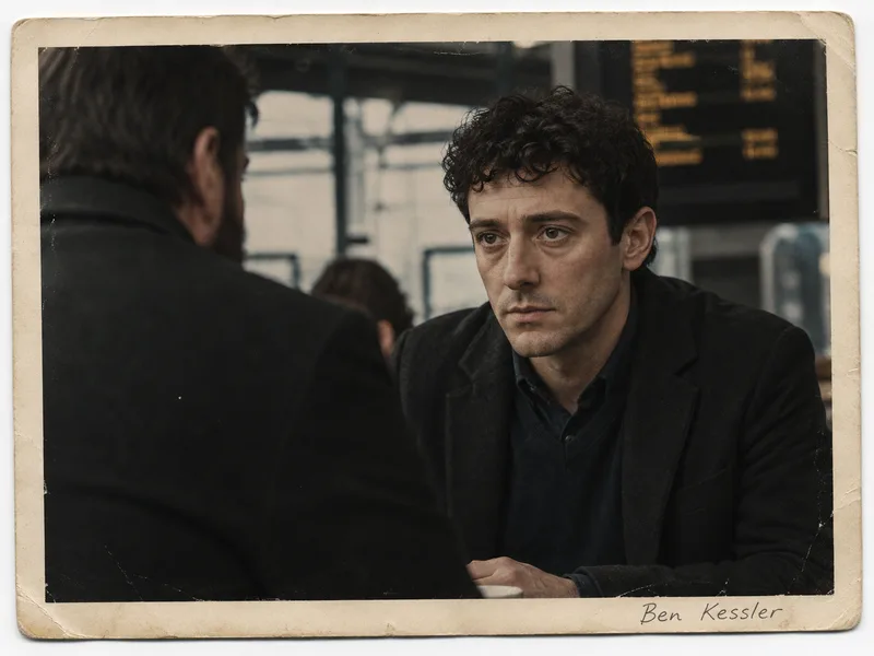 Dossier visual exhibit C-03 concerning Ben Kessler