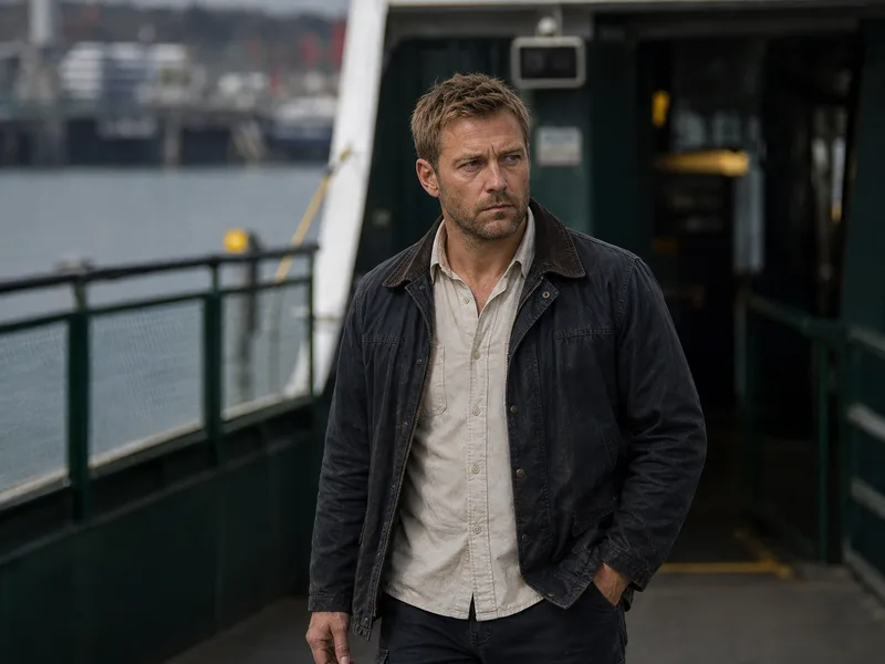 Dossier visual exhibit C-02 concerning Callum Hayes