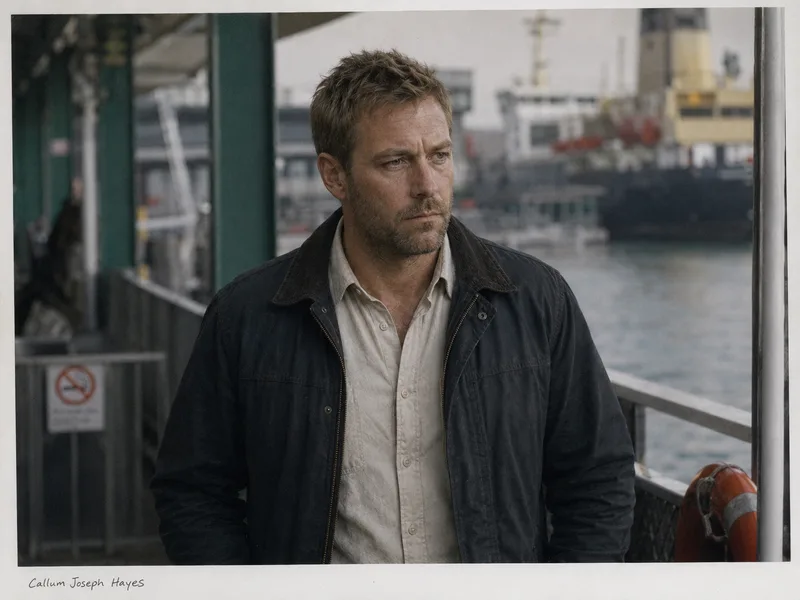 Dossier visual exhibit C-03 concerning Callum Hayes